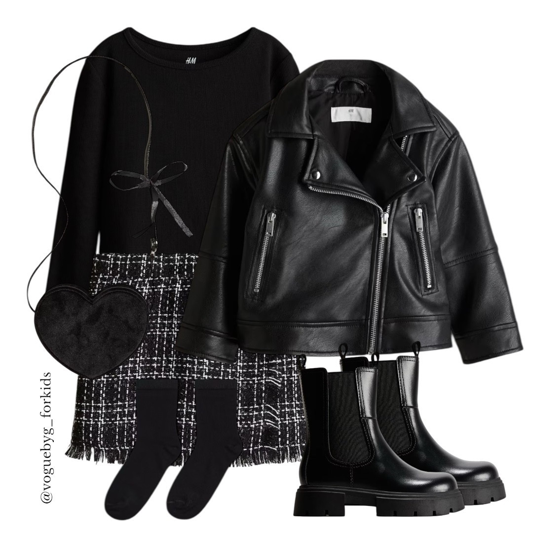 Very chic 🖤

#LTKfall #LTKcanada #LTKkids