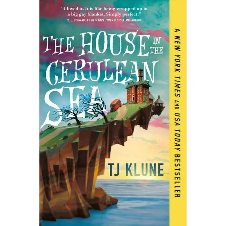 Cerulean Chronicles: The House in the Cerulean Sea (Series #1) (Paperback) | Walmart (US)