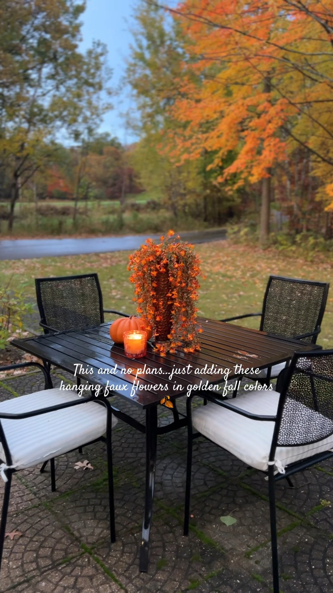 Adding Golden Fall color is easy with faux hanging flowers #falldecor #fallstyle 

#LTKHome #LTKStyleTip #LTKSeasonal