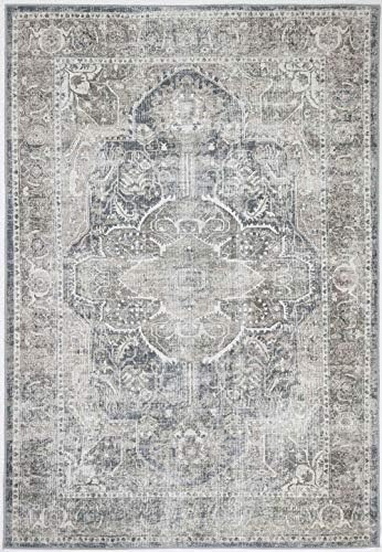The Rug Collective Distressed Vintage Kendra Ash Area Rug Perfect for Living Rooms, Bedrooms, Din... | Amazon (US)