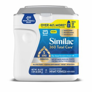 Kroger - Similac 360 Total Care Infant Formula Powder Tub, 30.3 oz | Kroger
