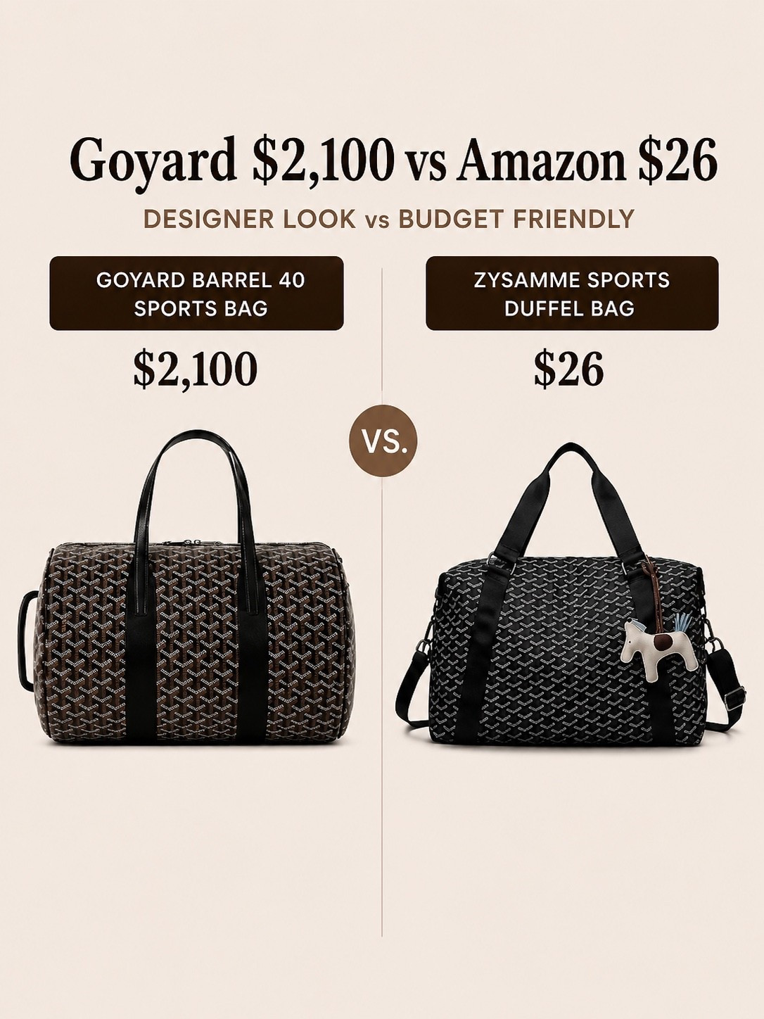 Amazon look for less bag

#LTKSeasonal #LTKTravel #LTKWorkwear