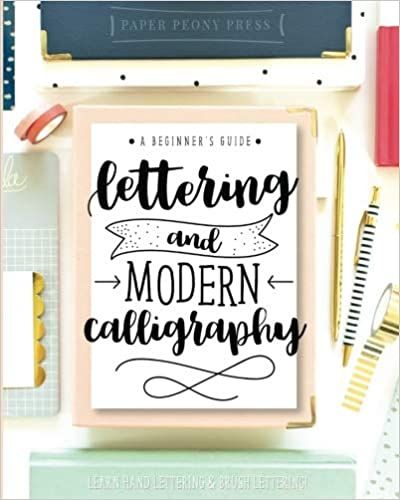 Lettering and Modern Calligraphy: A Beginner's Guide: Learn Hand Lettering and Brush Lettering


... | Amazon (US)