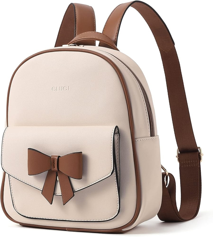 CLUCI Women's Small Cute Casual Mini Backpack      
                             Faux Leather  
 ... | Amazon (US)