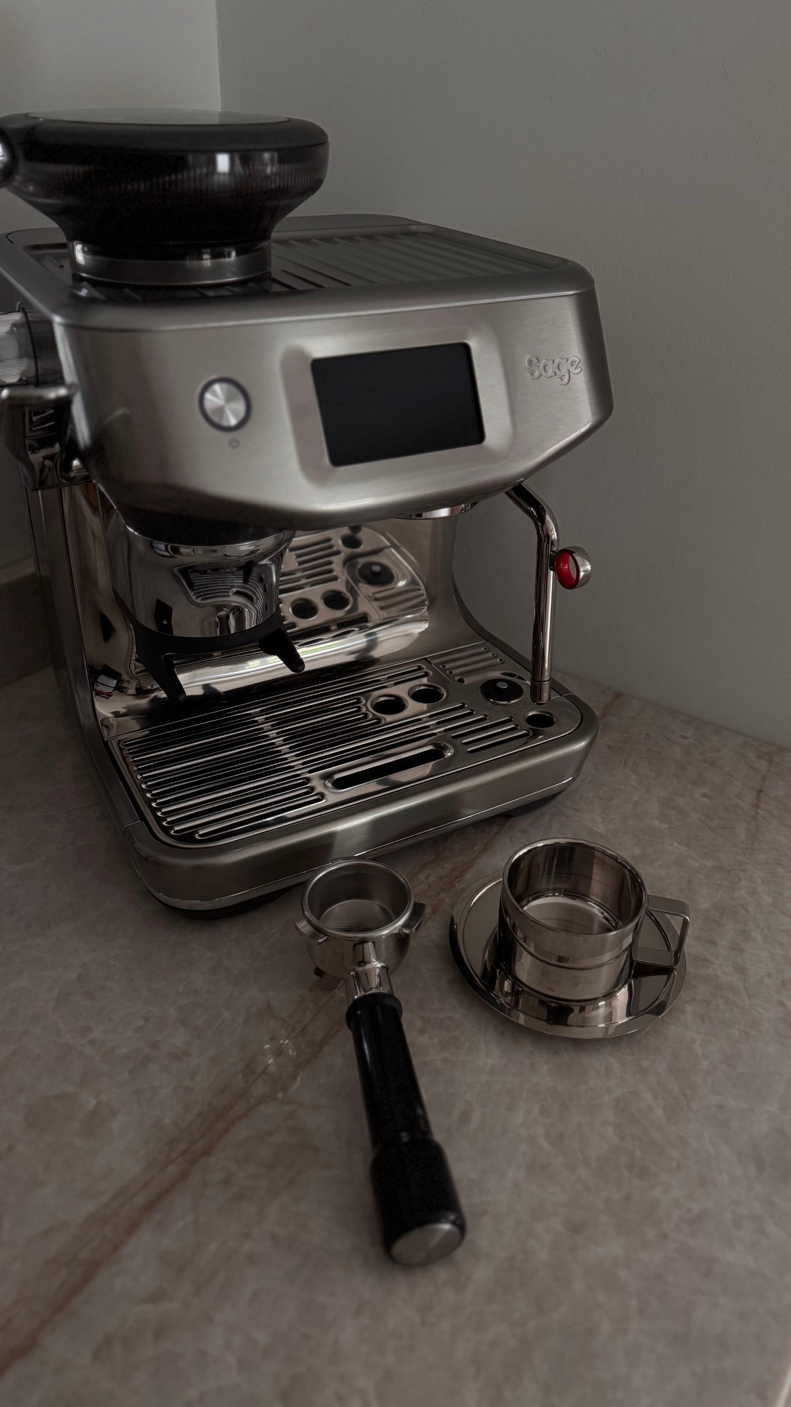 New sage barista portafilter machine 🤎


#LTKluxury #LTKhome #LTKgiftguide