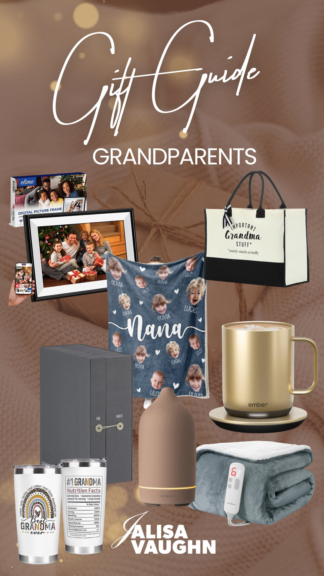 Grandparents gifts guide! 

#LTKGiftGuide #LTKHoliday #LTKFindsUnder100
