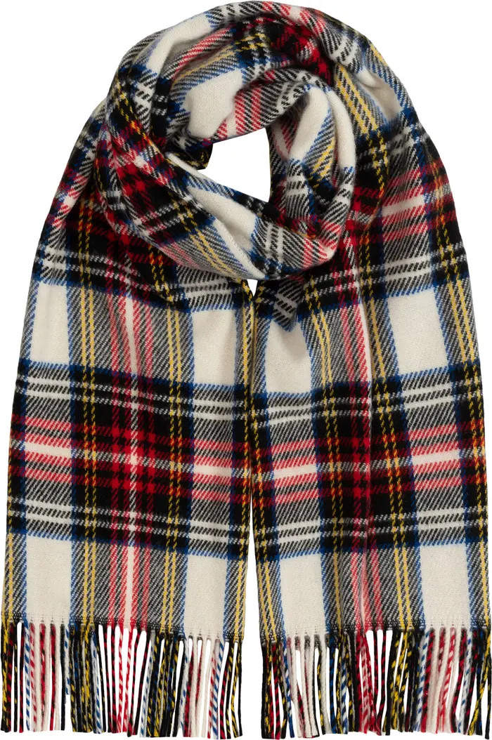 Plaid Wool Scarf | Nordstrom