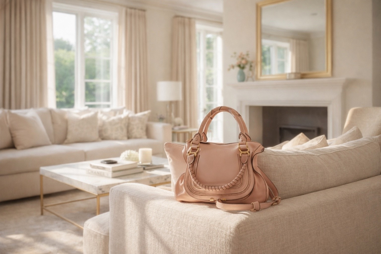 Some accessories deserve more than a closet.

The Chloé Marcie has that rare quiet luxury energy that looks just as beautiful resting on a linen sofa as it does on your shoulder. Lately I’ve been styling bags as part of the room itself — alongside coffee table books, candles, and neutral textures.

Shop the bag and the pieces in this living room below.

#LTKHome #QuietLuxury #InvestmentPieces #InteriorStyle


#LTKSaleAlert #LTKSpringSale #LTKHome