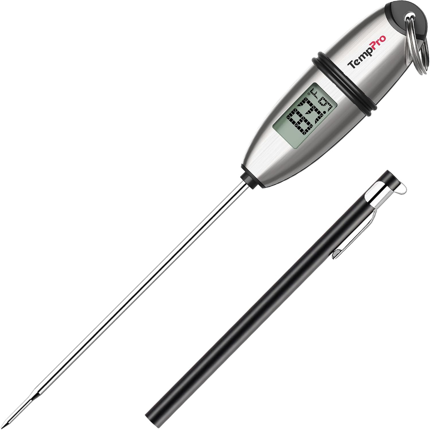 TempPro TempSwift 1 Sec Digital Food Thermometer for Kitchen Cooking | Amazon (US)