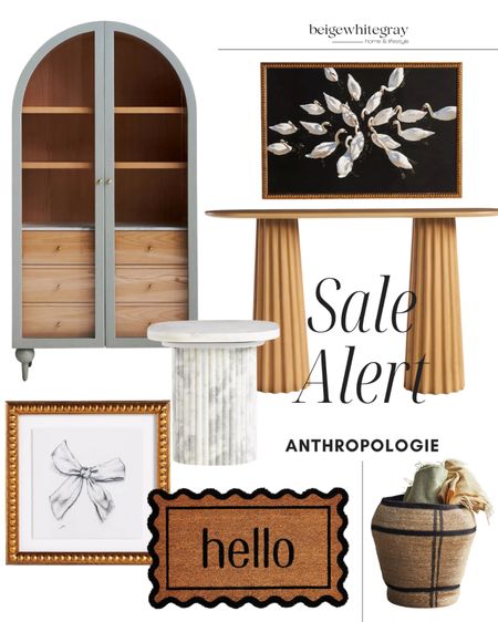 Sale alert at Anthropologie!! Loving these beautiful home decor and furniture finds!

#LTKSaleAlert #LTKStyleTip #LTKHome
