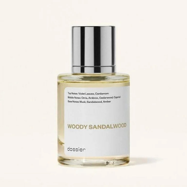 Dossier Woody Sandalwood Eau De Parfum, Inspired by Le Labo Fragrances' Santal 33, Unisex Perfume... | Walmart (US)