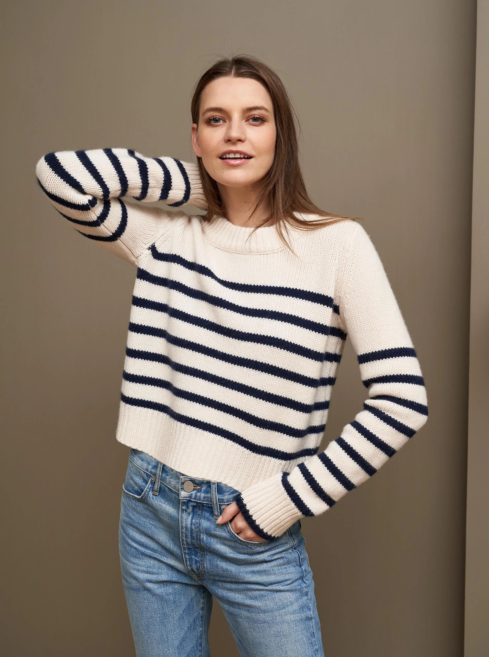 Mini Marin Sweater | La Ligne