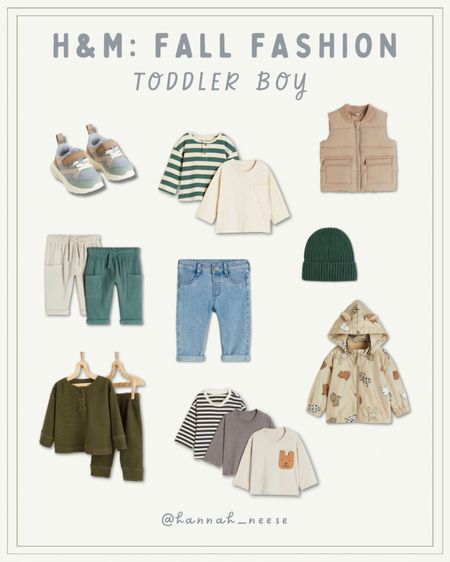 Toddler baby boy fall outfits - baby boy clothes for winter 

#LTKBacktoSchool #LTKbaby #LTKkids