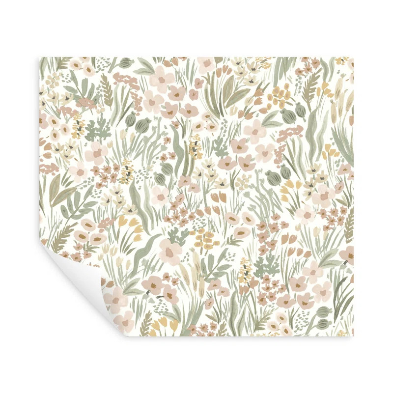 Lea Peel & Stick Wallpaper | Joss & Main