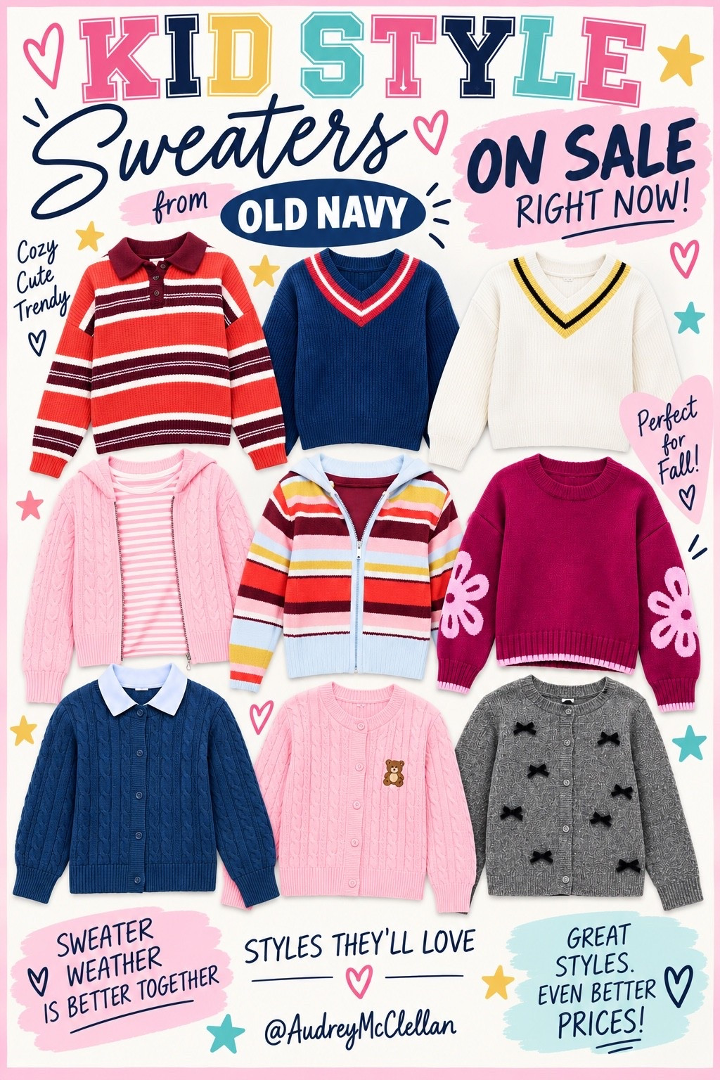 Cutest sweaters are on sale right now for kids.

#LTKKids
