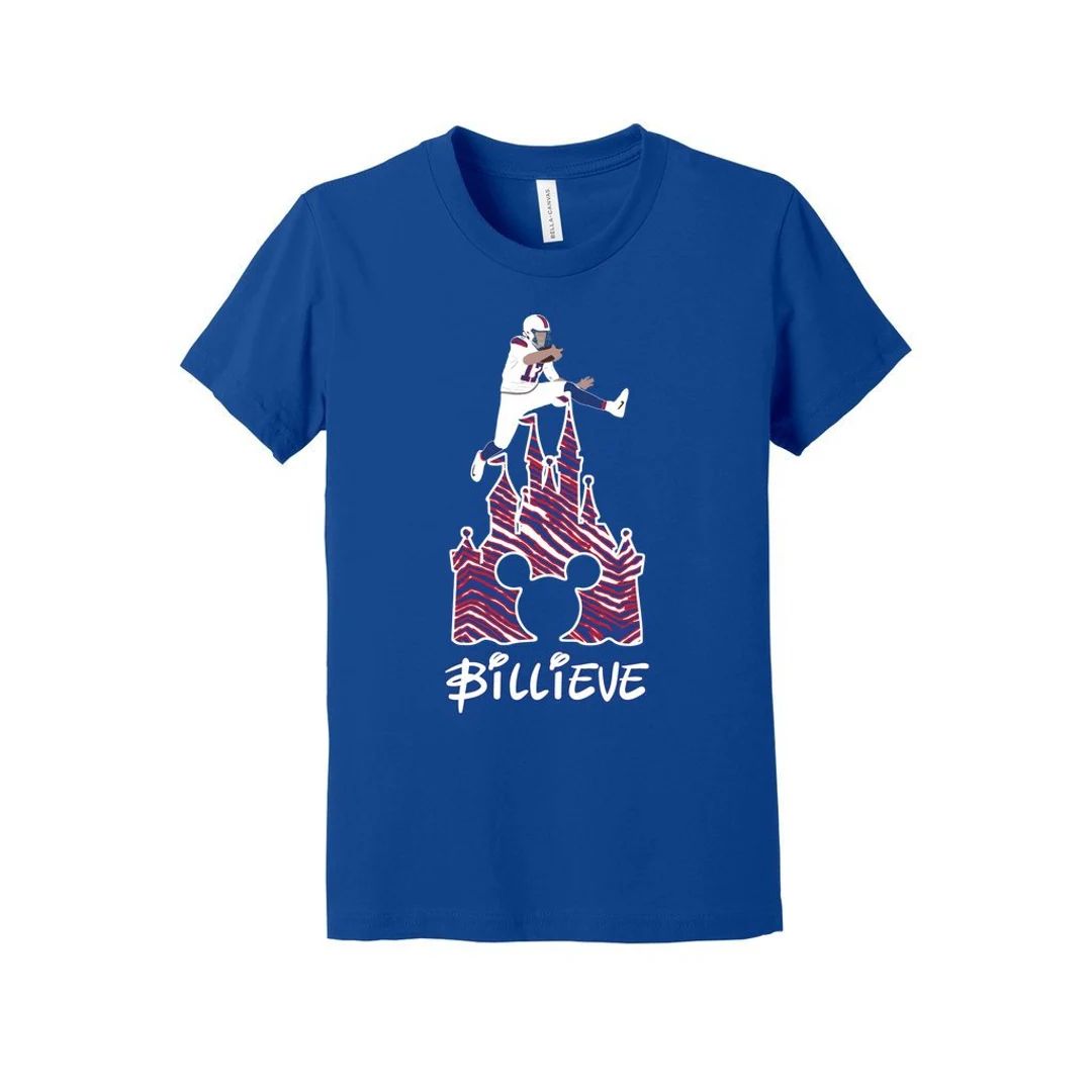 Kids Josh Allen Disney T-shirt | Youth Buffalo Bills | Etsy (US)