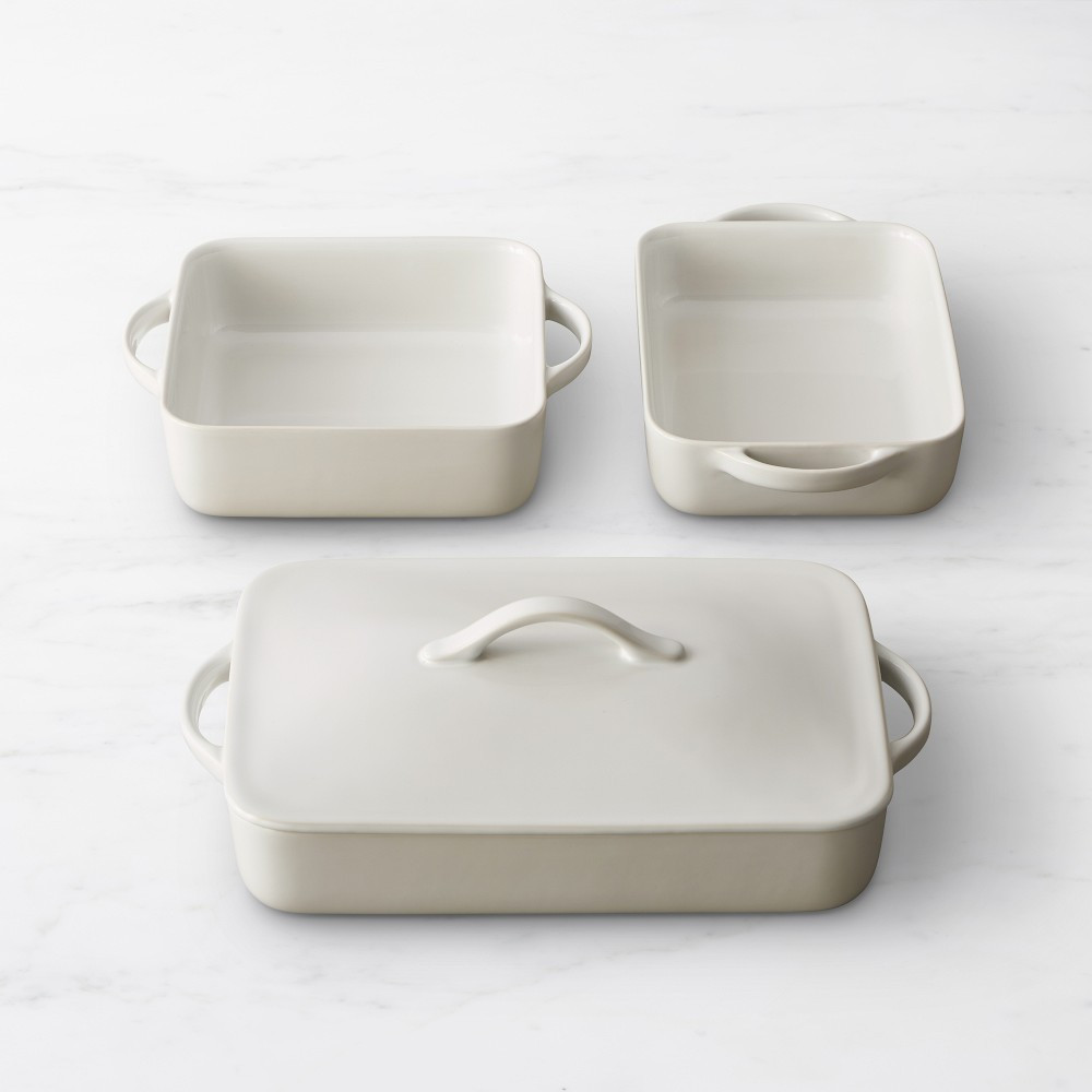 Williams Sonoma Essential Stoneware Bakers, Set of 4 | Williams-Sonoma