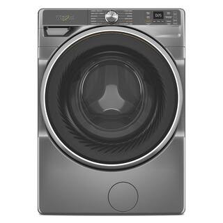 Whirlpool 5.0 Cu. Ft. Front Load Washer in Core Silver with Fresh Flow Vent System WFW6720RR - Th... | The Home Depot