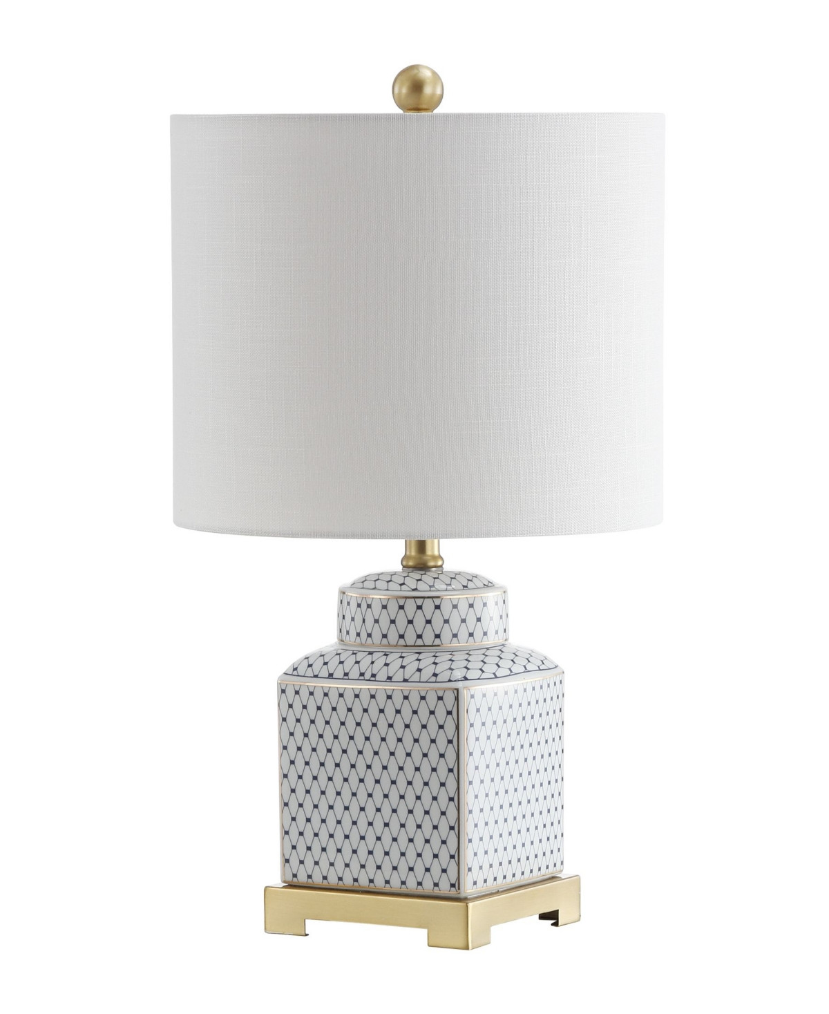 Jonathan Y Cleo 21.5" Ceramic, Metal Ginger Jar Led Table Lamp | Macys (US)