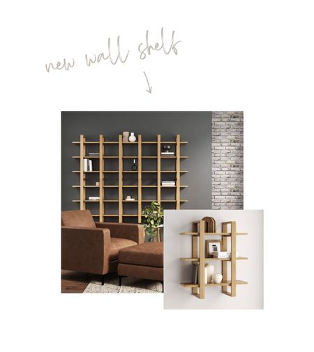 Designer dupe! Much more affordable and you can add multiple together to create a larger wall shelf look!

Open shelving, floating shelves, wall shelves, wall shelf, shelving unit, shelf decor

#LTKhome