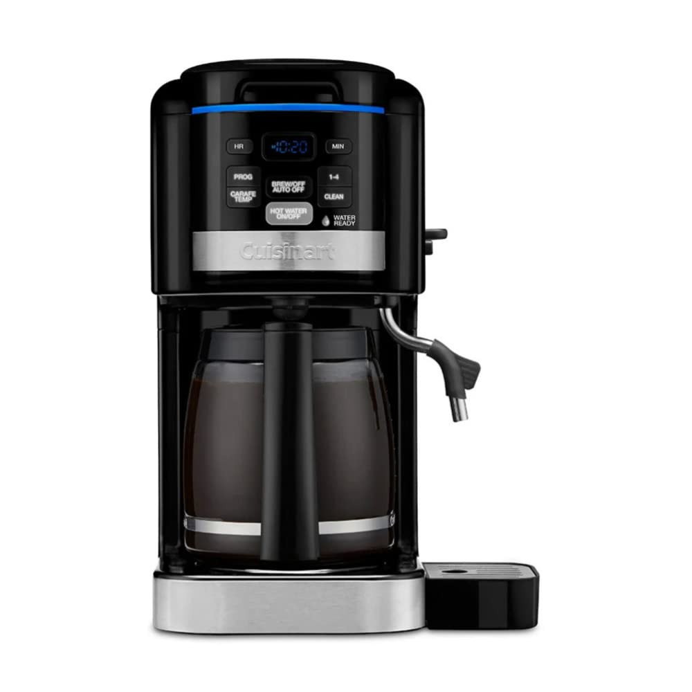 Cuisinart CHW-16 12-Cup Programmable Coffeemaker & Hot Water System New Black | Amazon (US)