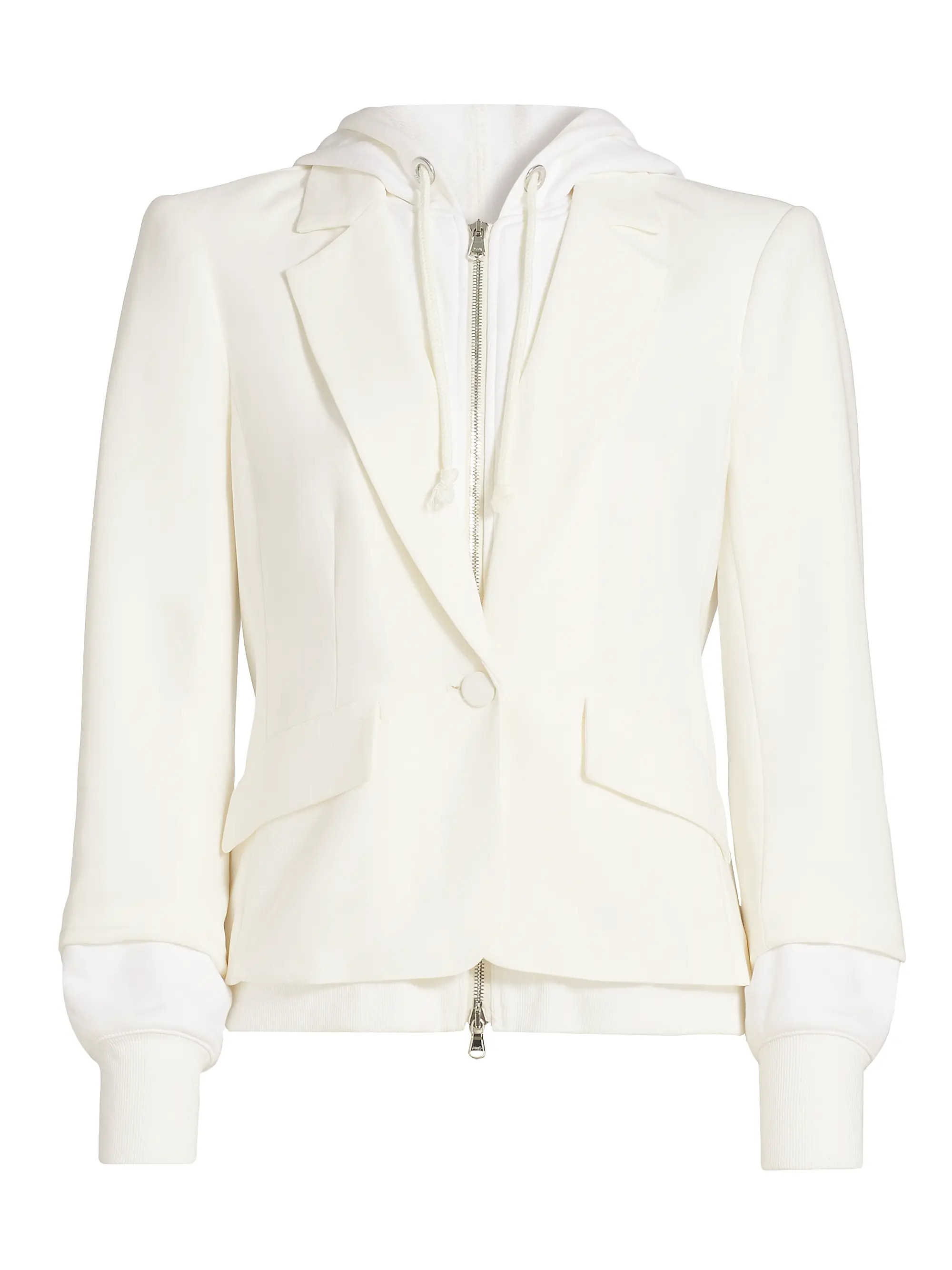 Le Petit Khloe Zip-UpBlazer | Saks Fifth Avenue