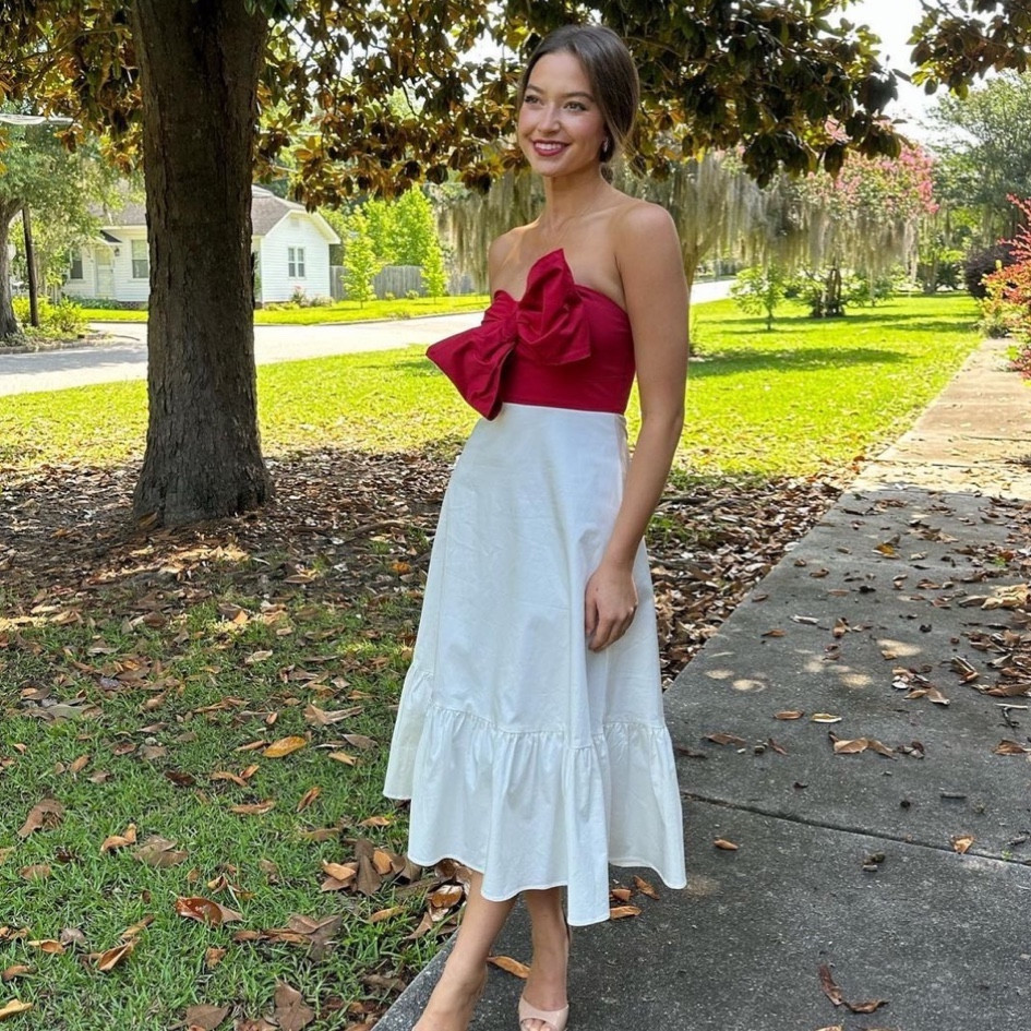 beach dresses midi length Playa Midi Dress In White | By Spell – Modern Bohemian Clothing Online