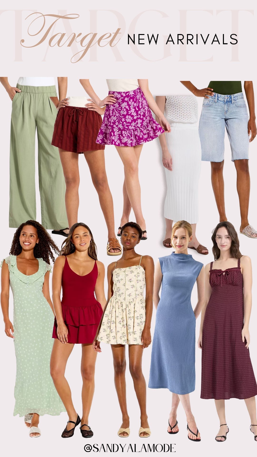 Target new arrivals. Target fashion. Target summer style. Target summer pants. Target summer skirt. Target summer dress.

#LTKootd #LTKSeasonal #LTKgrwm