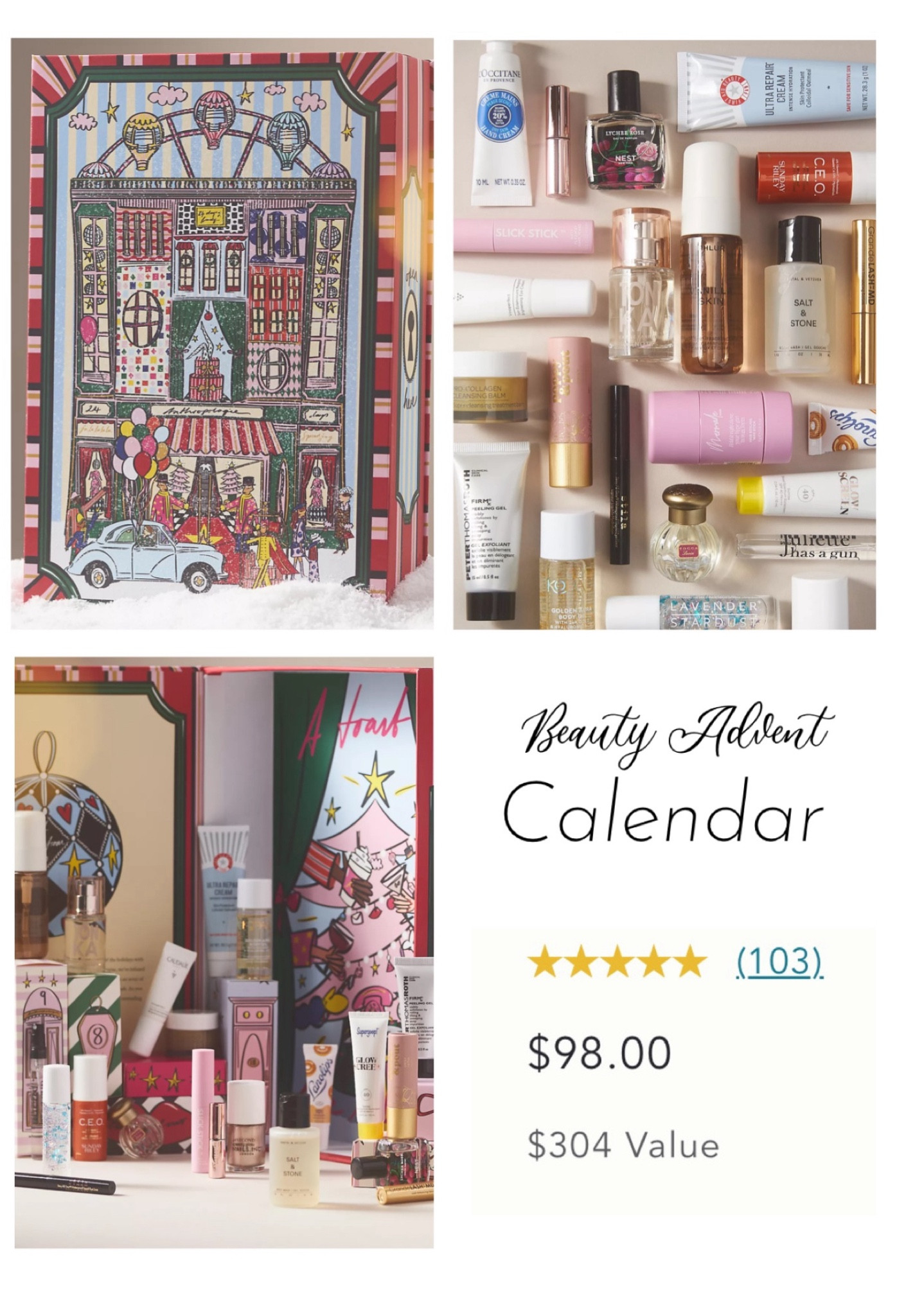 These beauty advent calendars make great gifts! #giftguide

#LTKBeauty #LTKSeasonal