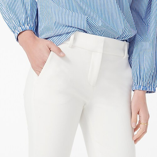 Cameron slim crop pant in four-season stretch | J. Crew US