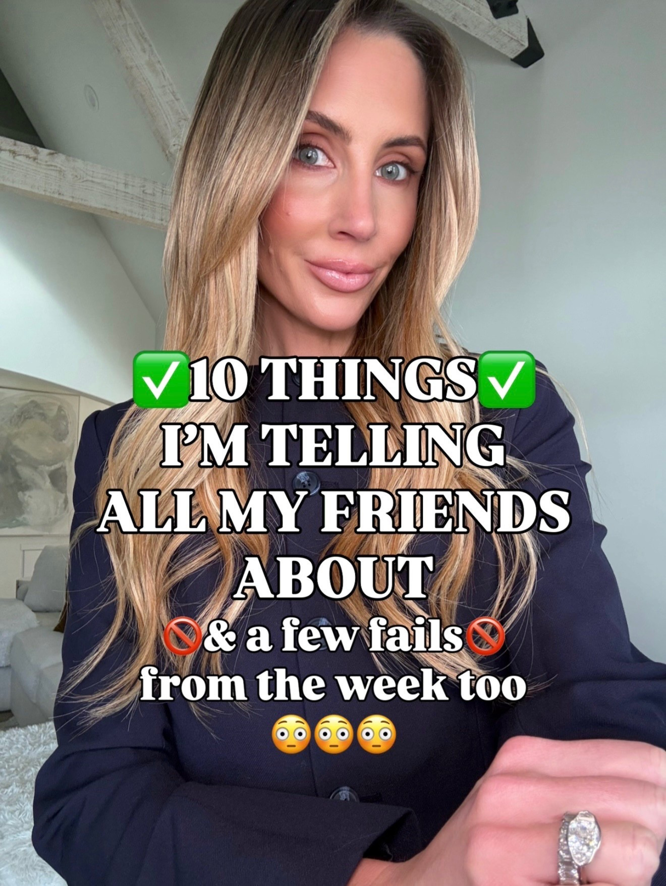 I’m sharing the 10 things I’m telling all my friends about this week—plus a few fails. I’m an almost-40 mom of four, so I’m always on the hunt for products that actually make life easier. From the easy trick I use so I don’t even need deodorant, to an FDA-approved breast scan with zero radiation, to the simplest way to elevate any outfit—and more.
