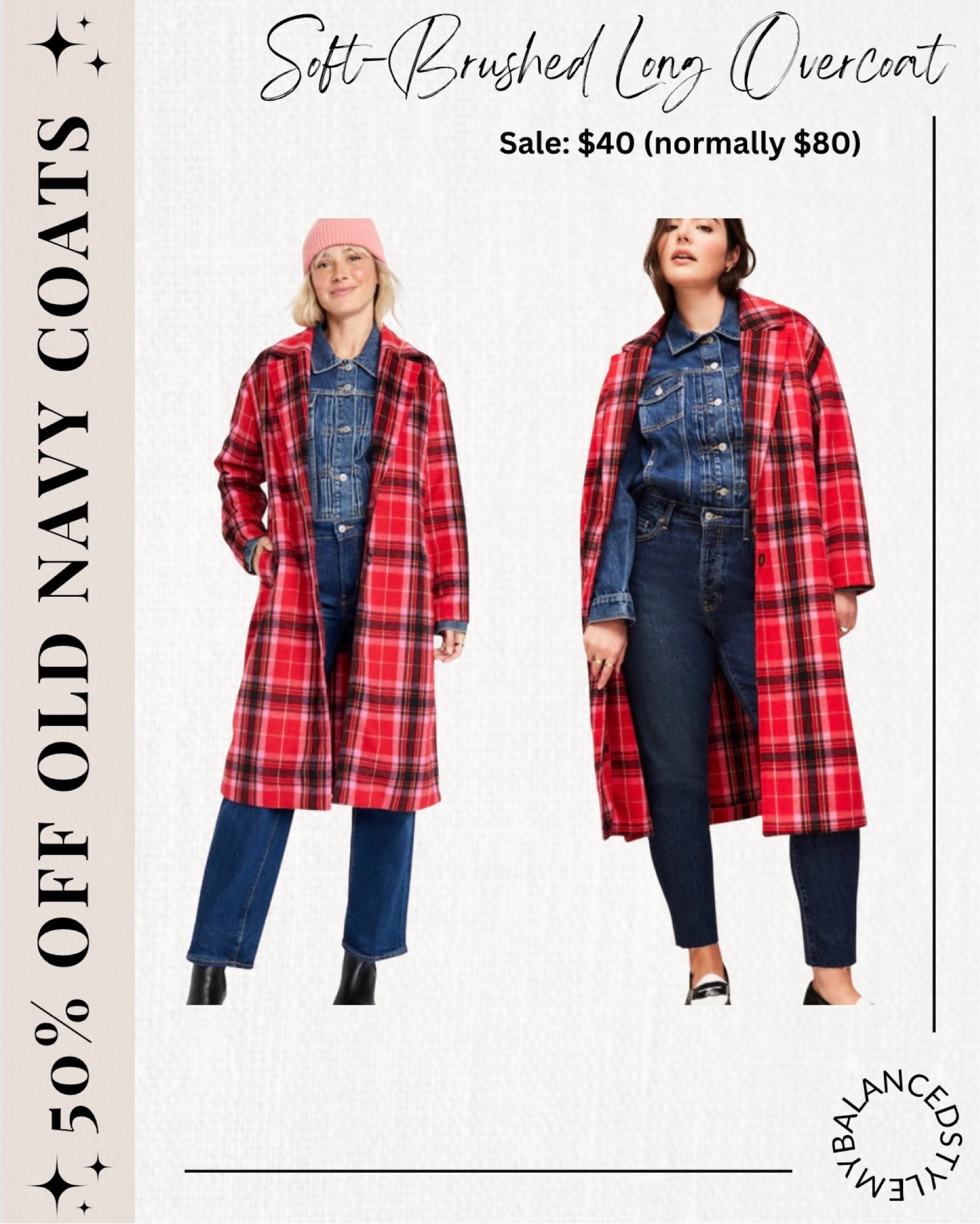 Old navy fall outlet coats