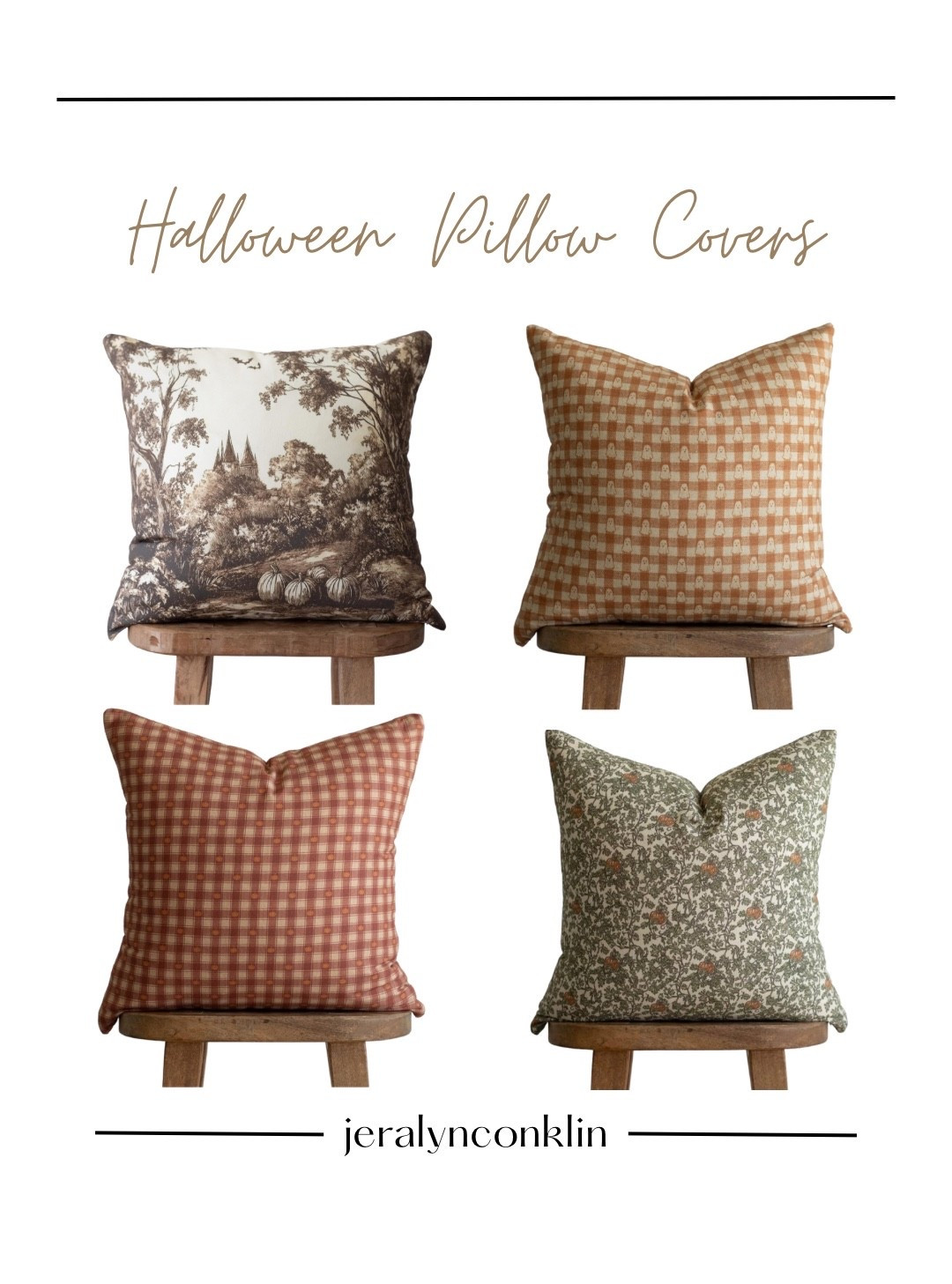 The cutest Halloween pillow covers! 

#LTKFindsUnder100 #LTKSeasonal #LTKHome
