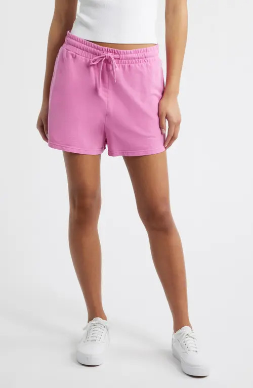 Rip Curl Sure Puff Shorts in Super Pink at Nordstrom, Size Xx-Small | Nordstrom
