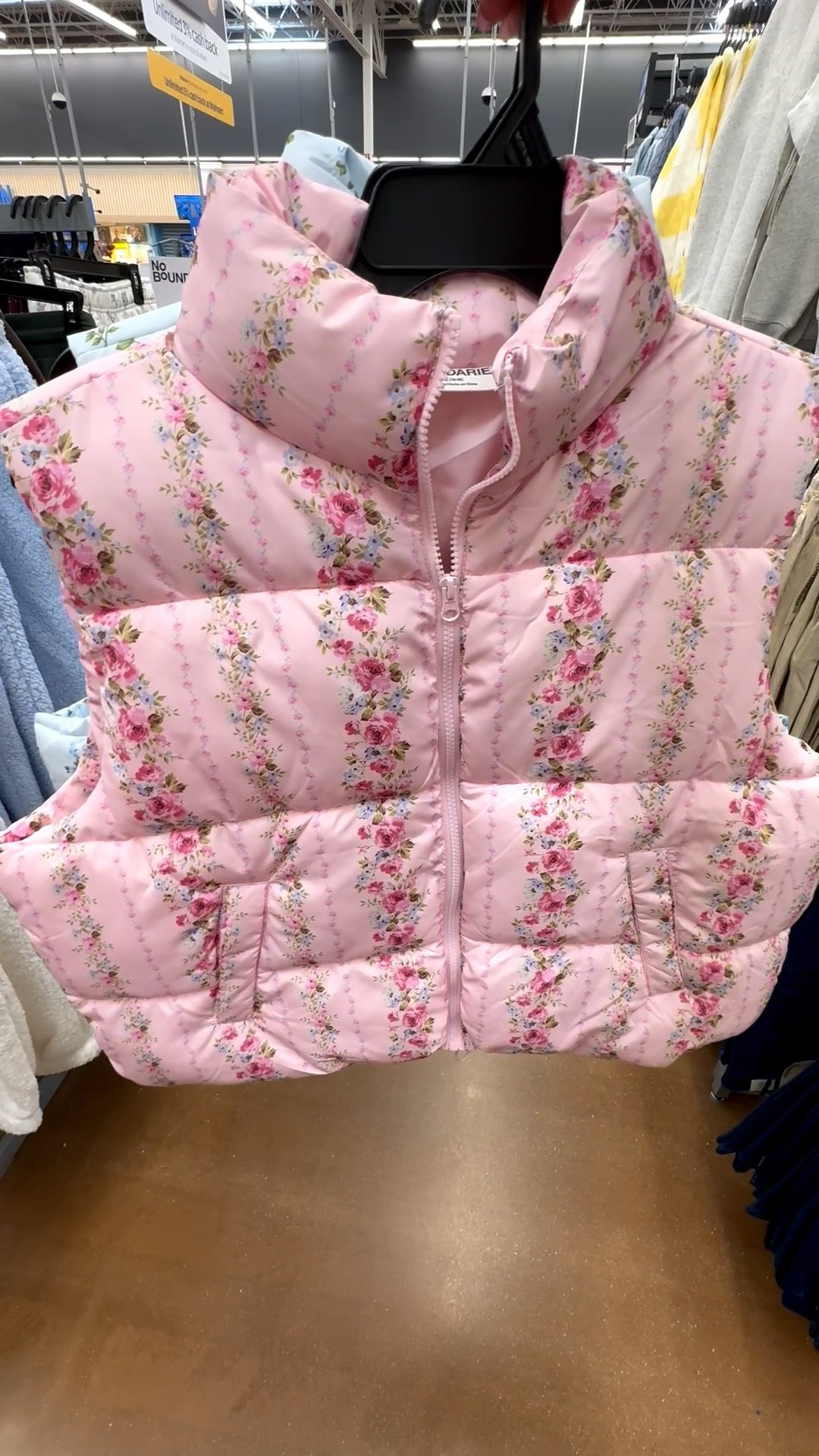 Walmart Puffer Vest | Floral Puffer Vest | Spring Fashion

#LTKFindsUnder100 #LTKFindsUnder50 #LTKSeasonal