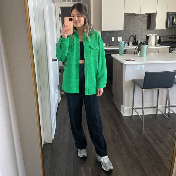 Aritzia Babaton Joan Shirt Jacket | Poshmark