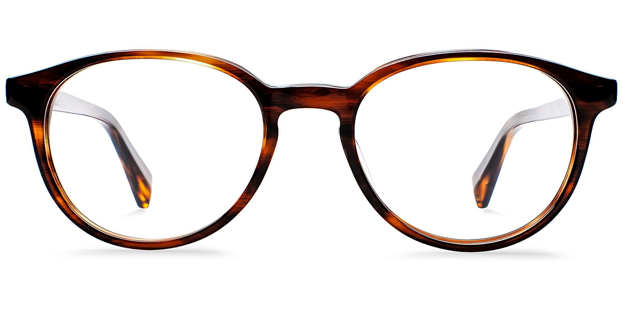 Watts Eyeglasses in Sugar Maple for Men | Warby Parker