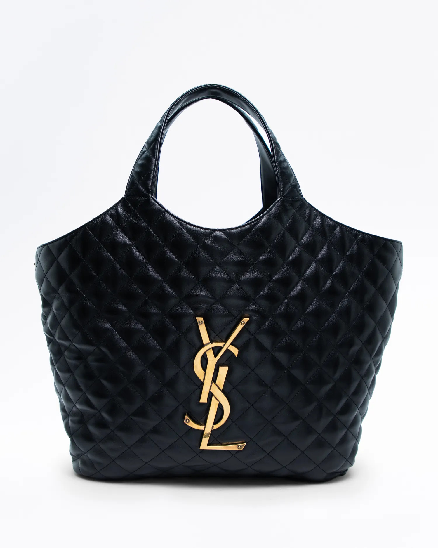 Lambskin ICARE Maxi Shopping Bag | Vivrelle