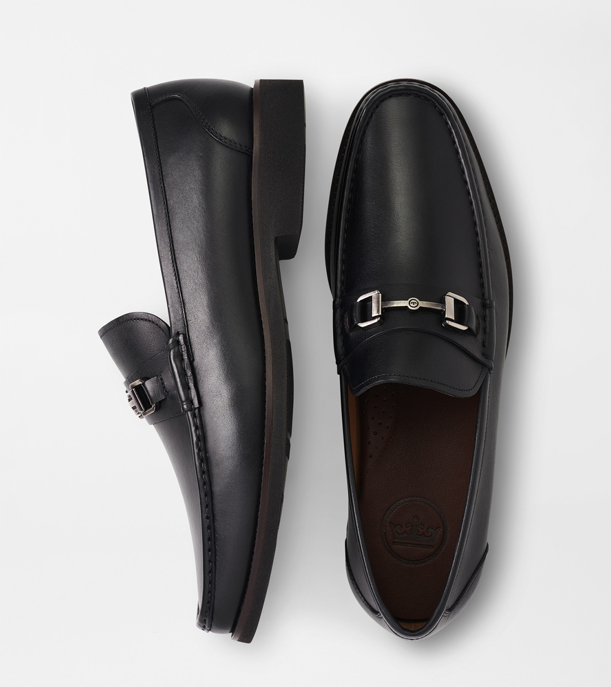 Leather Bit Loafer | Peter Millar