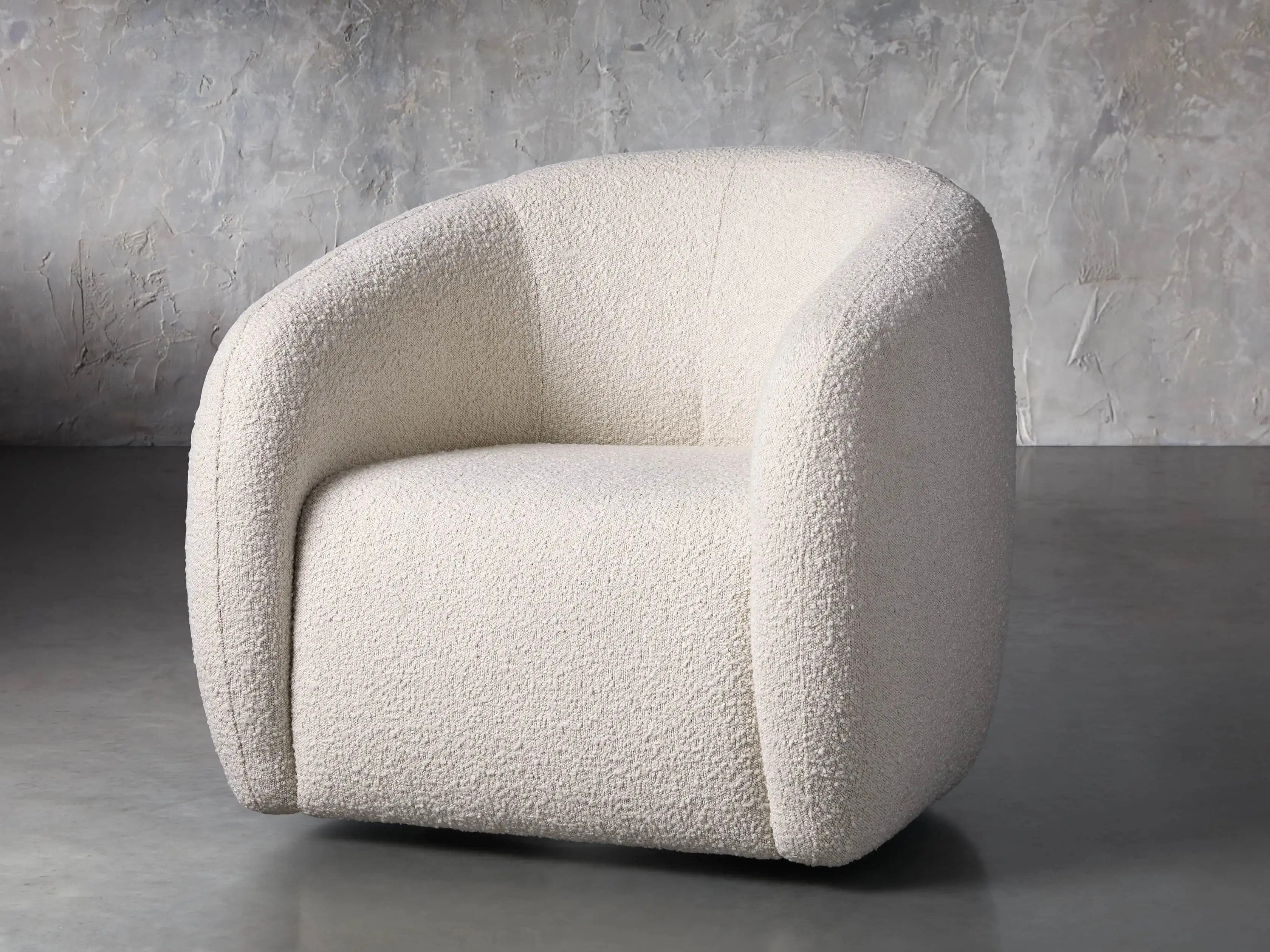 Fresno Swivel Chair | Arhaus