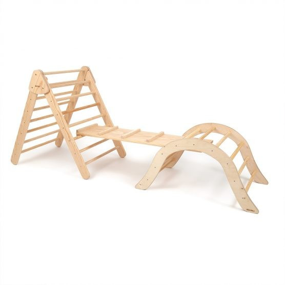 Wiwiurka Climbing Furniture Combo – Natural | The Tot