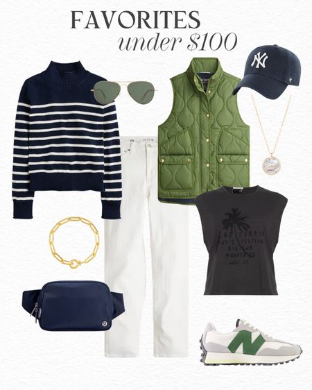 Sharing some of my favorites under $100! 


#LTKsalealert #LTKstyletip #LTKfindsunder100