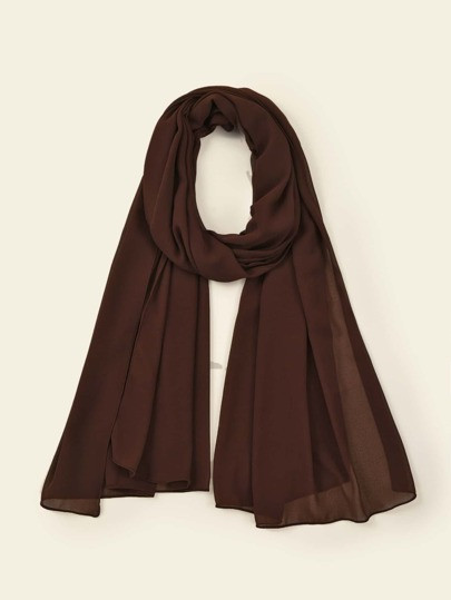 Simple Plain Scarf | SHEIN