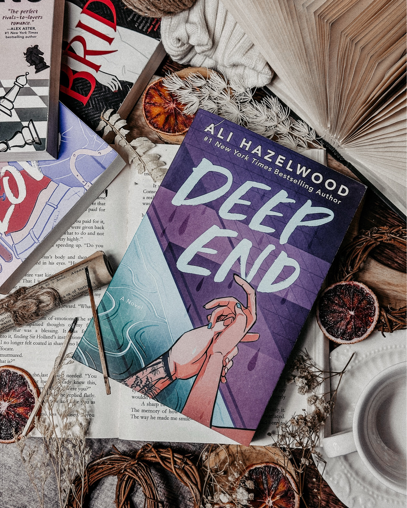 Another amazing read by Ali Hazelwood! This is a spicy college sports romance with a friends with benefits trope!

#LTKSaleAlert #LTKHome #LTKFindsUnder50