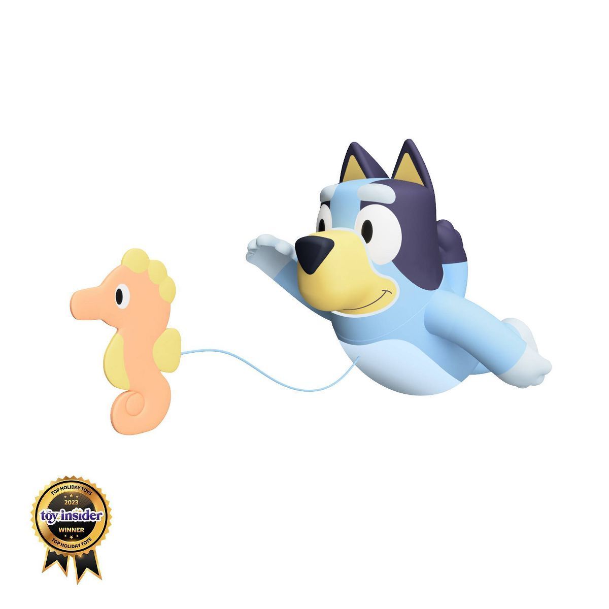 Tomy Swimming Bluey Bath Toy with Seahorse– Water Toy for Tub or Pool | Target