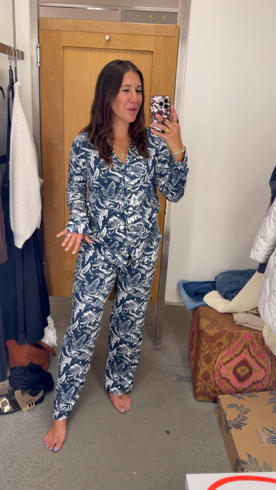 Nordstrom anniversary sale #nsale the softest pajamas! Second pair I’m buying. Breastfeeding friendly & bump friendly. I’m wearing medium. #nordstromsale NSALE

#LTKSaleAlert #LTKFindsUnder50 #LTKBump