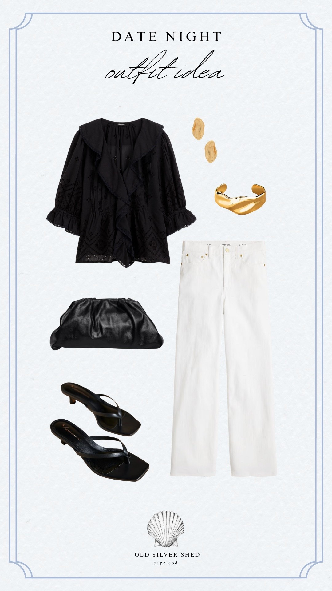 A timeless date night outfit that will transition seamlessly from summer to fall 🤍

#LTKFindsUnder100 #LTKStyleTip #LTKShoeCrush