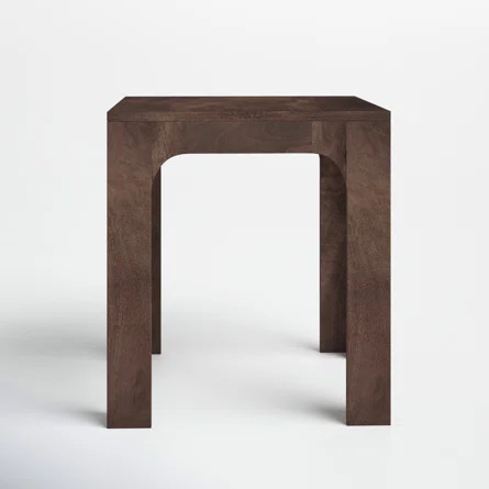 Brin Solid Wood End Table | Wayfair North America