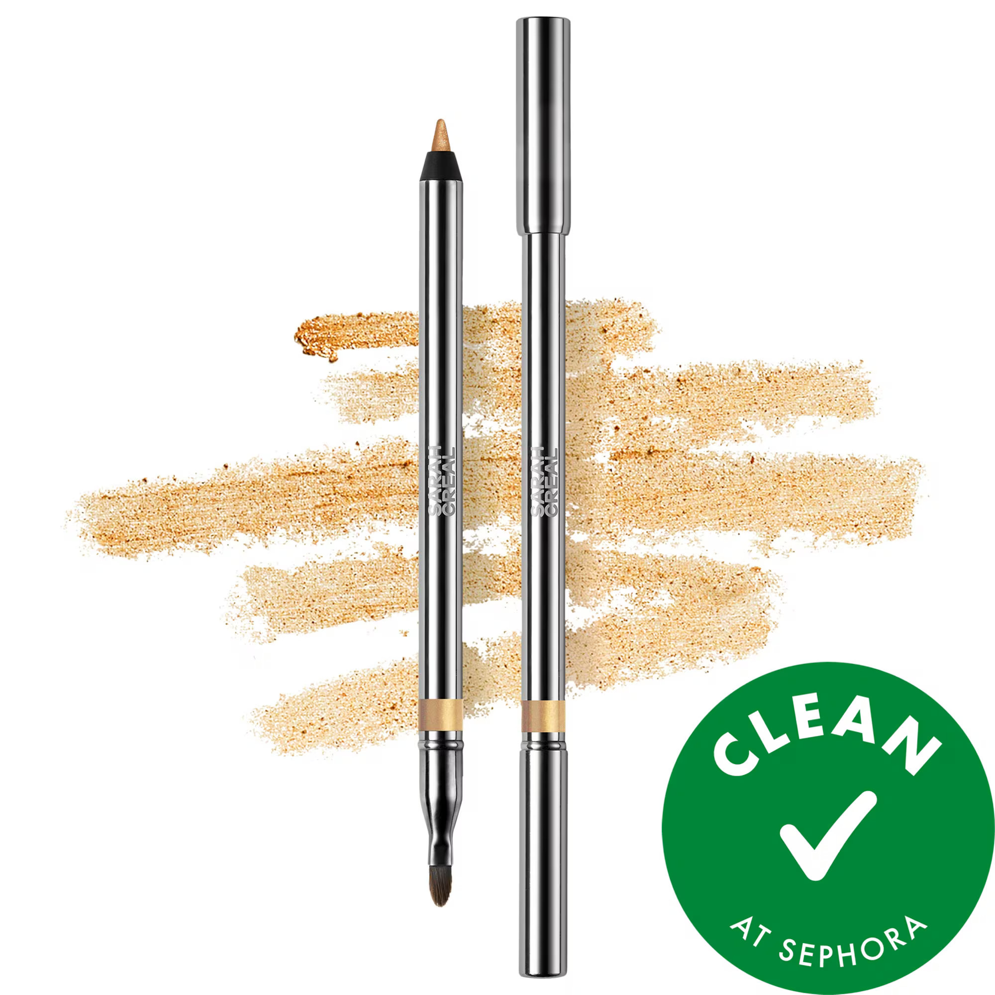 Sarah Creal Eyes Up Creamy Kajal Longwear Eyeliner Golden 0.042 oz./1.2 g | Sephora (US)