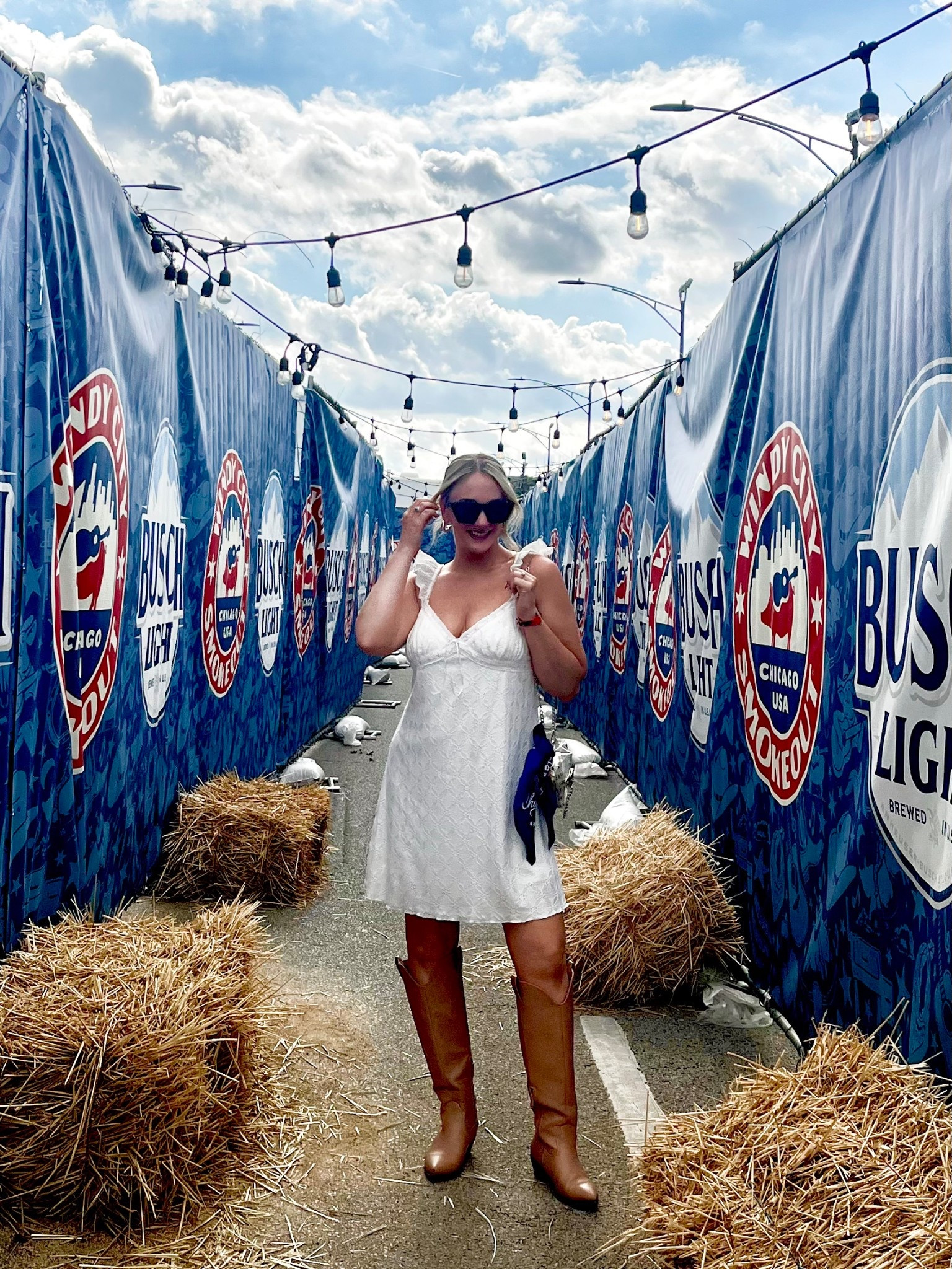 Country concert outfit with boots and clear purse for venues. Dress is a large & I tagged some other cute dresses! 

#LTKFindsUnder100 #LTKSeasonal #LTKOver40